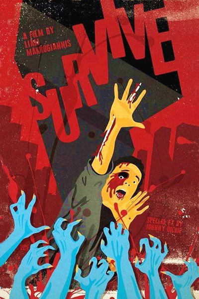 Póster de Survive