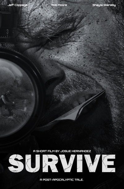 Póster de Survive