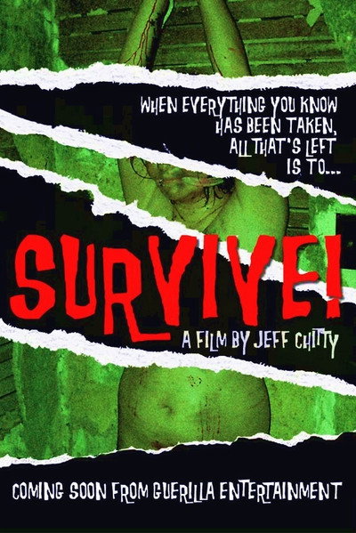 Póster de Survive!