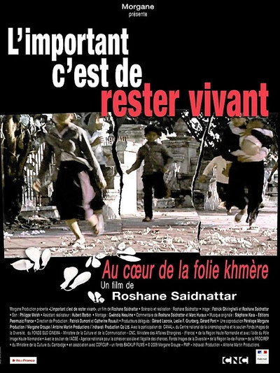 Póster de Survive: In the Heart of the Khmer Rouge Madness