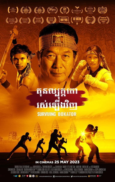 Póster de Surviving Bokator