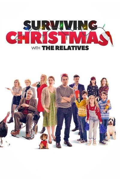 Póster de Surviving Christmas with the Relatives