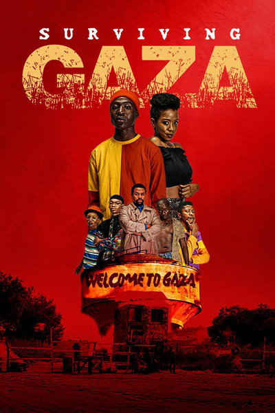 Póster de Surviving Gaza