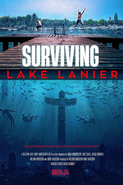 Póster de Surviving Lake Lanier