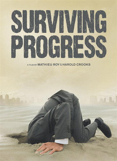 Póster de Surviving Progress