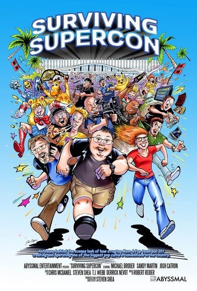 Póster de Surviving Supercon