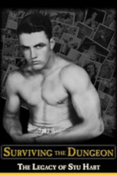 Póster de Surviving the Dungeon: The Legacy of Stu Hart