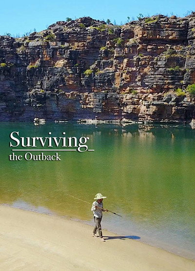 Póster de Surviving the Outback