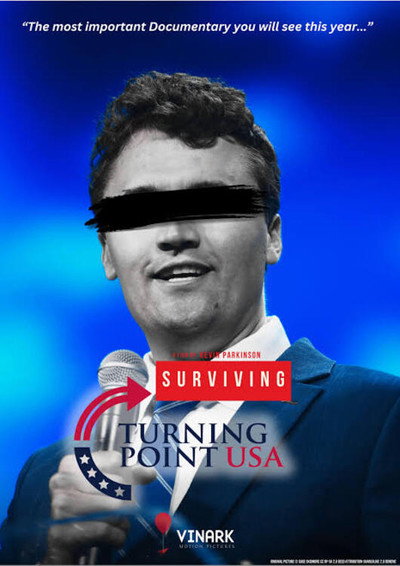 Póster de Surviving Turning Point USA