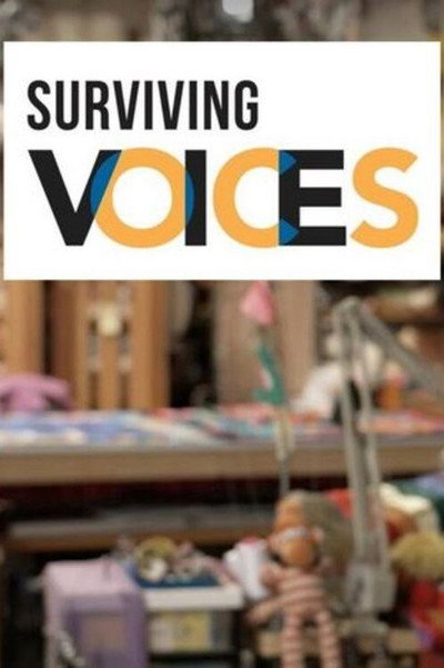Póster de Surviving Voices: The Substance Use & Recovery Community and AIDS