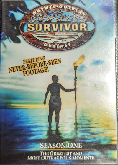 Póster de Survivor - Season One: The Greatest and Most Outrageous Moments