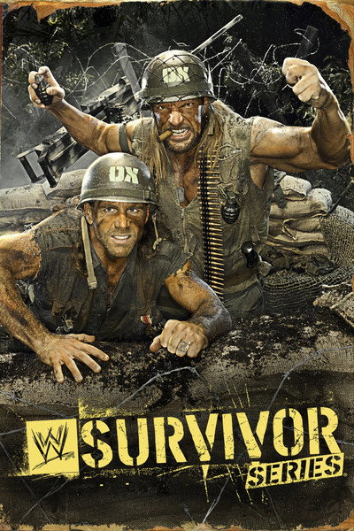 Póster de Survivor Series