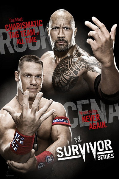 Póster de Survivor Series