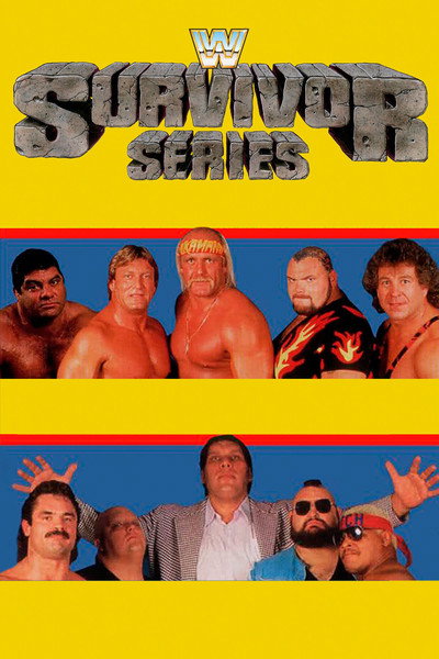 Póster de Survivor Series