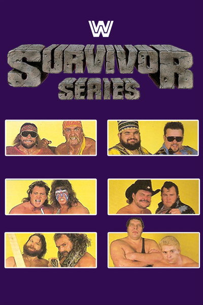 Póster de Survivor Series