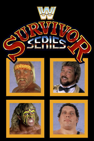 Póster de Survivor Series