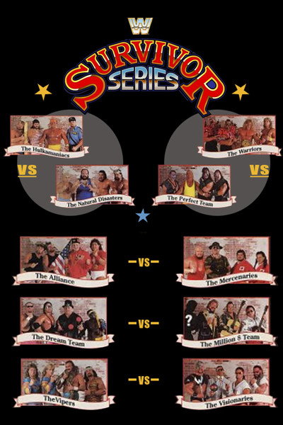 Póster de Survivor Series