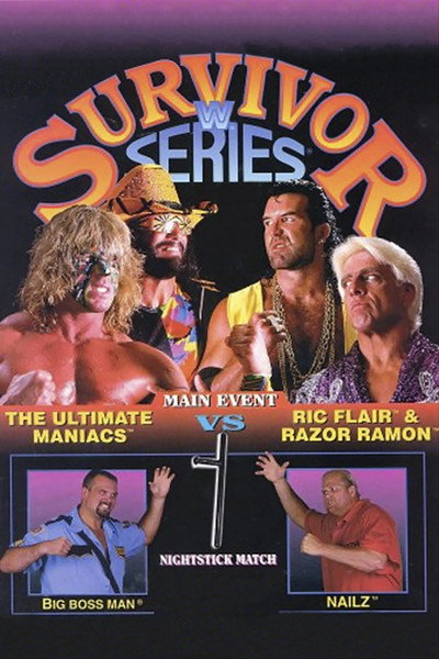 Póster de Survivor Series