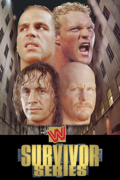 Póster de Survivor Series
