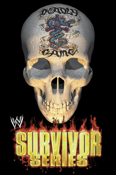 Póster de Survivor Series