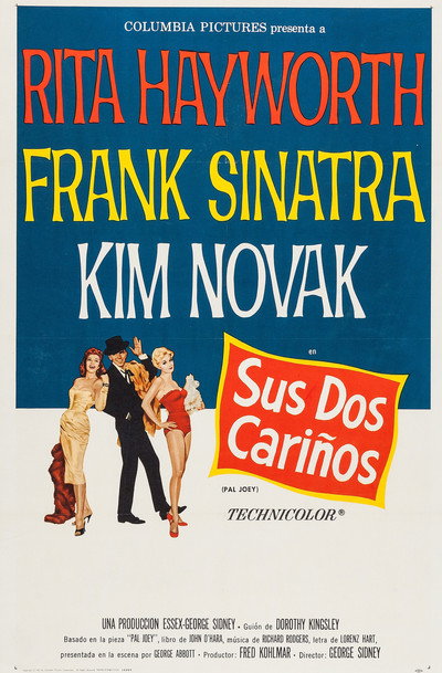 Póster de Sus dos cariños