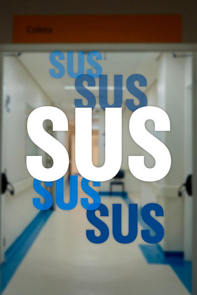 Póster de SUS: Em Defesa da Saúde Pública