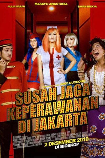 Póster de Susah Jaga Keperawanan di Jakarta