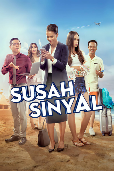 Póster de Susah Sinyal