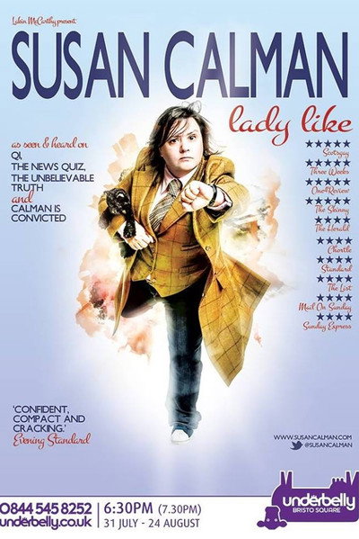 Póster de Susan Calman: Lady Like