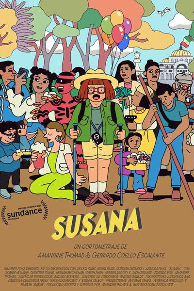 Póster de Susana