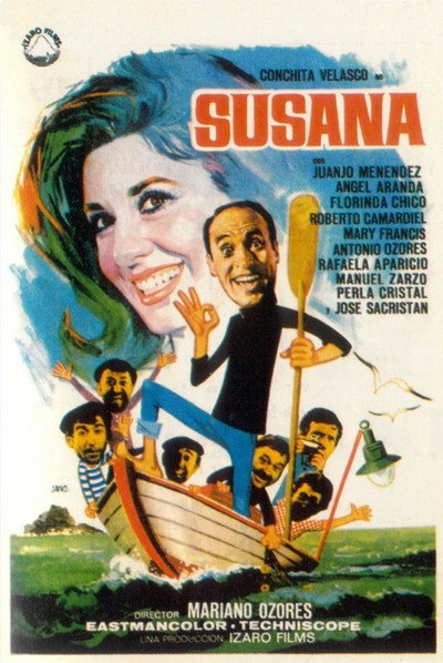 Póster de Susana