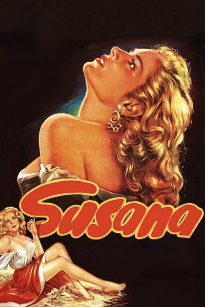 Póster de Susana: Demonio y carne