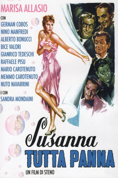 Póster de Susana, pura nata