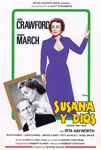 Póster de Susana y Dios