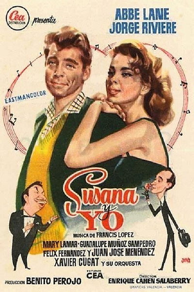 Póster de Susana y yo