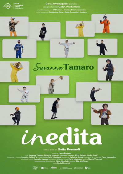 Póster de Susanna Tamaro Unplugged