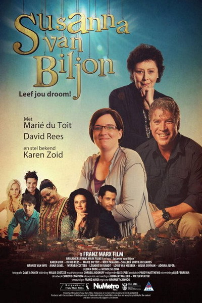Póster de Susanna van Biljon