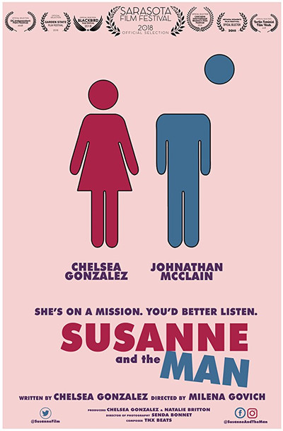 Póster de Susanne and the Man