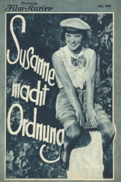 Póster de Susanne macht Ordnung
