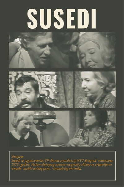 Póster de Susedi