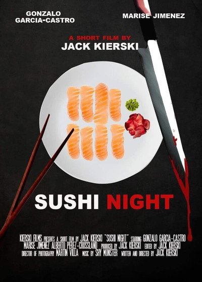 Póster de Sushi Night