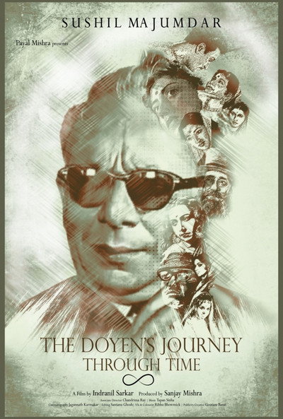 Póster de Sushil Majumdar: The Doyen's Journey Through Time