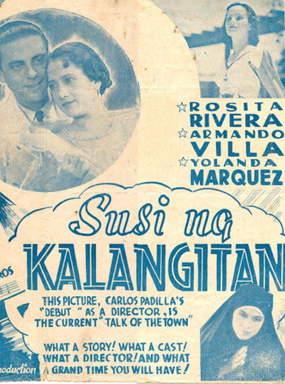 Póster de Susi ng kalangitan