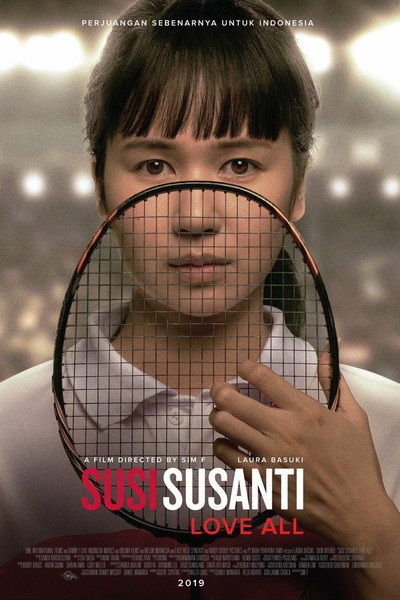 Póster de Susi Susanti: Love All