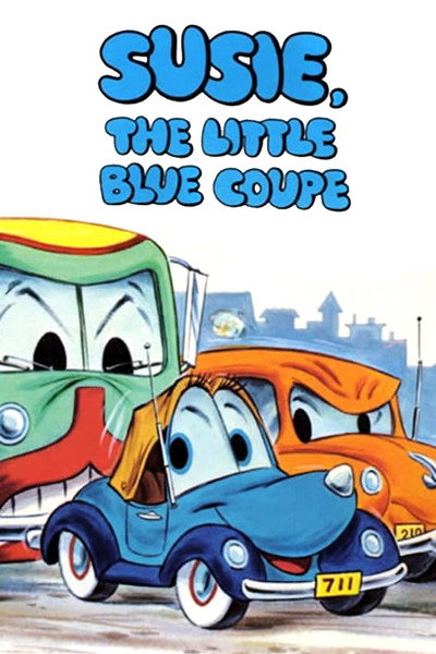 Póster de Susie, el pequeño cupé azul