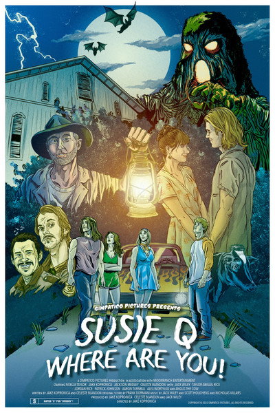 Póster de Susie Q, Where Are You!