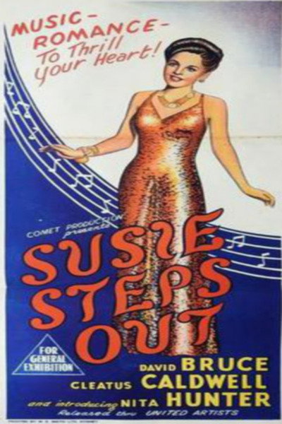 Póster de Susie Steps Out
