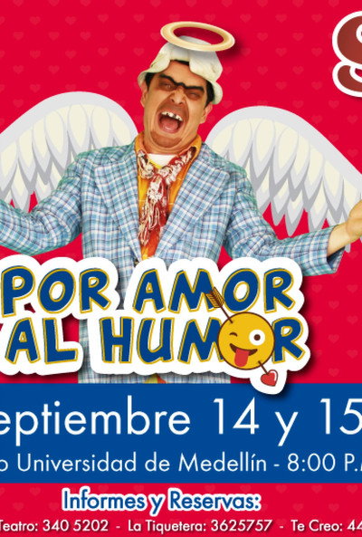 Póster de Suso: Por amor al Humor