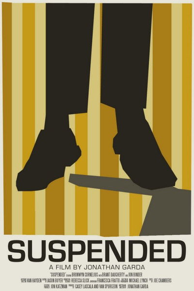 Póster de Suspended