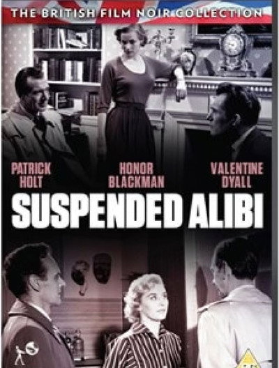 Póster de Suspended Alibi